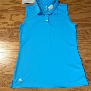 Adidas Bright Blue Polo Shirt
